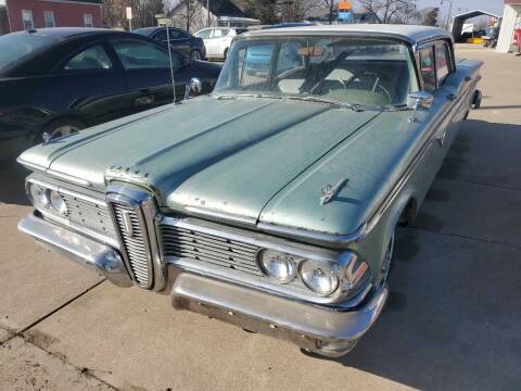 1959 Ford EDSEL for sale at River City Motors Plus in Fort Madison IA