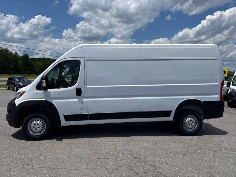 2026 RAM ProMaster