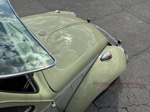 1969 Volkswagen Beetle