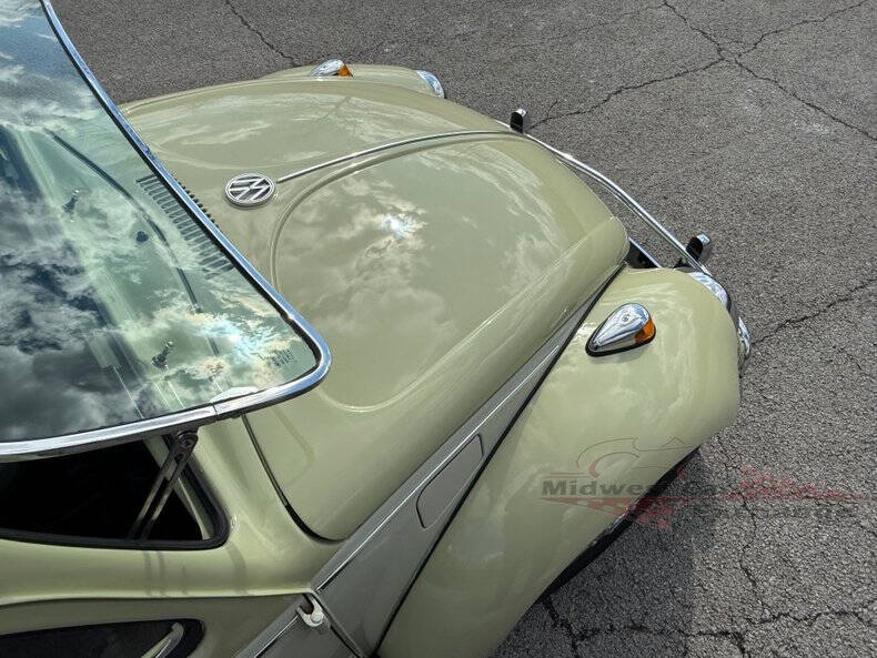 1969 Volkswagen Beetle