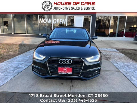 2014 Audi A4 for sale at HOUSE OF CARS CT in Meriden CT