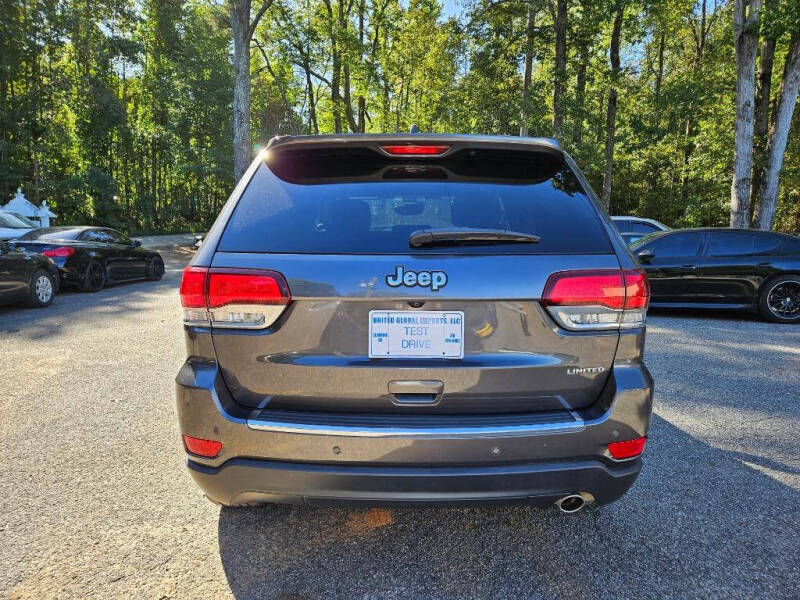 2021 Jeep Grand Cherokee Limited