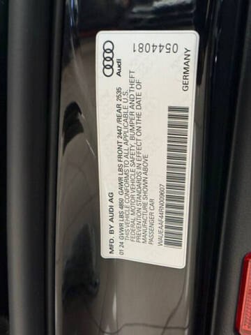 2024 Audi A4 quattro S line Prem Plus 45 TFSI