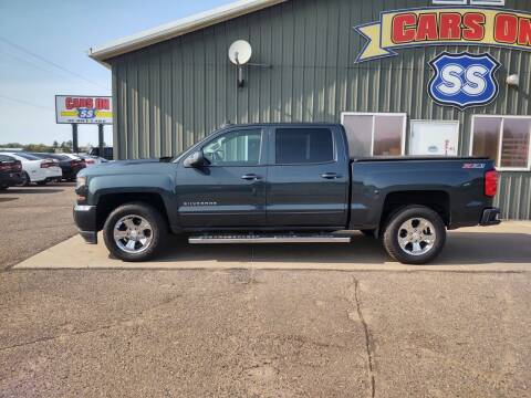 2017 Chevrolet Silverado 1500 for sale at CARS ON SS in Rice Lake WI
