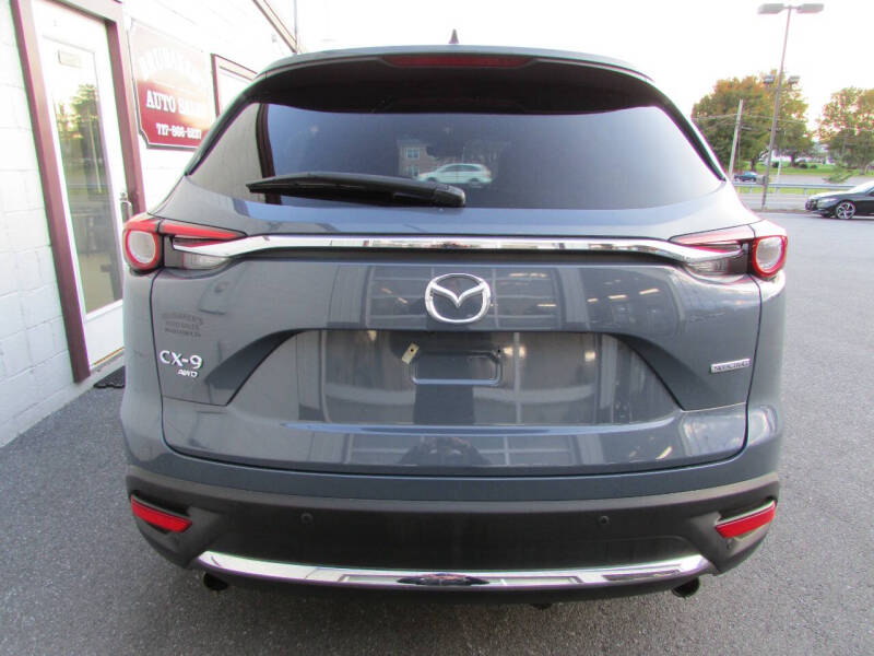 2022 Mazda CX-9 Carbon Edition