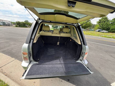 2003 Land Rover Range Rover HSE