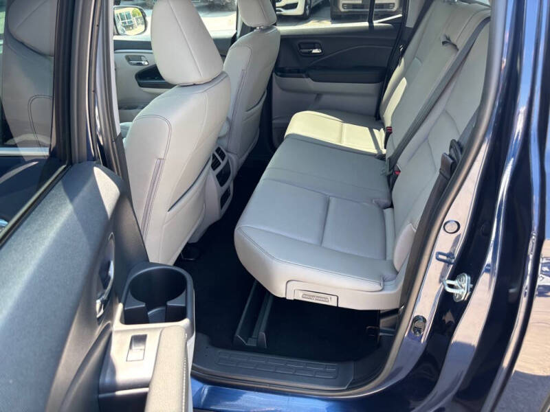 2022 Honda Ridgeline RTL-E