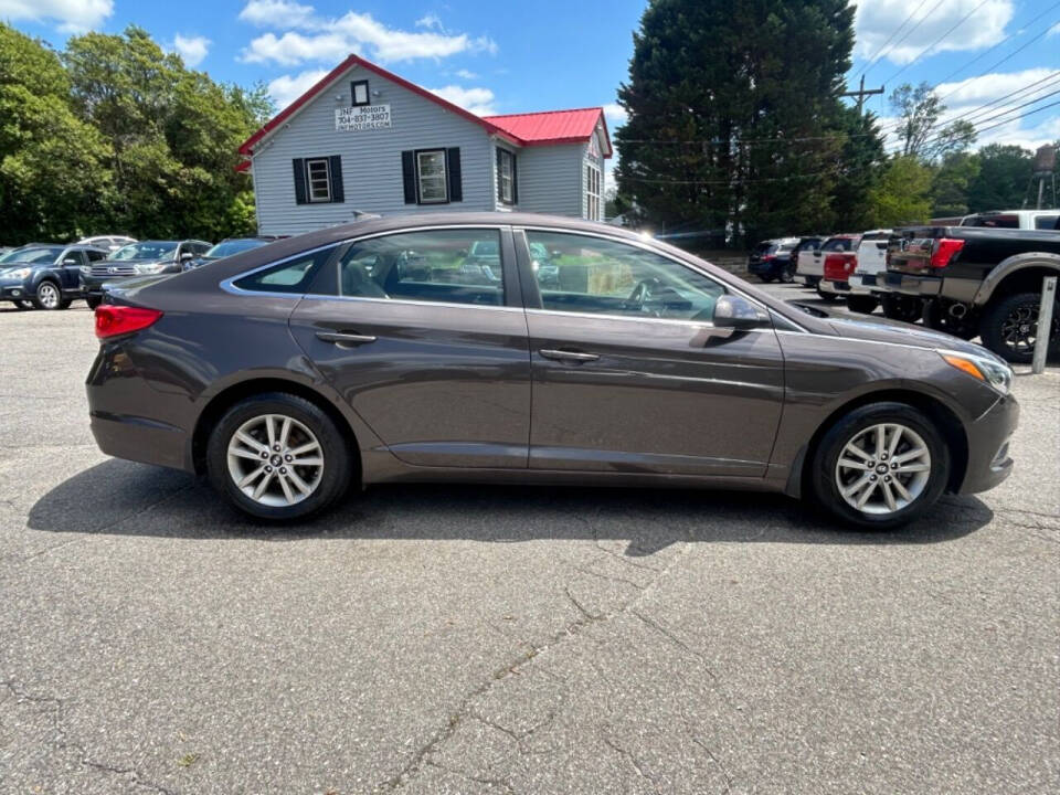 2015 Hyundai SONATA for sale at JNF Motors in Mount Holly, NC