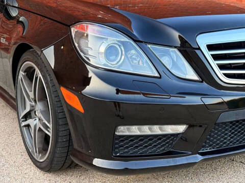 2011 Mercedes-Benz E-Class E 63 AMG