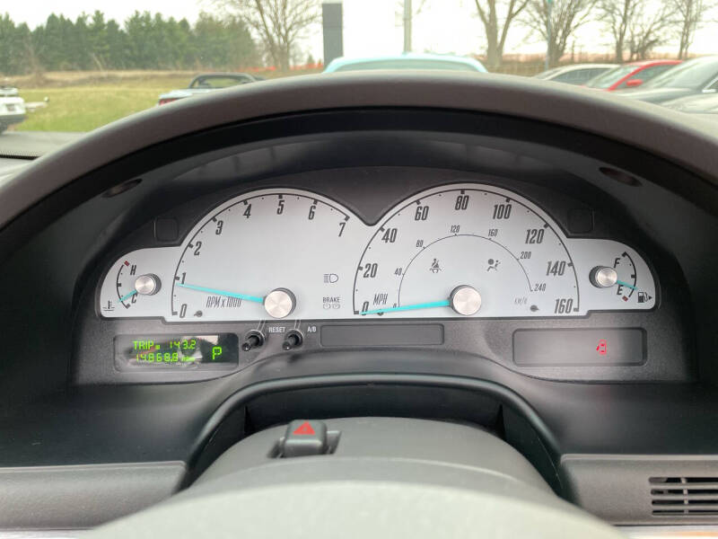 2002 Ford Thunderbird Deluxe