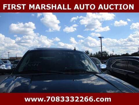 2010 Chevrolet Tahoe for sale at First Marshall Auto Auction in Harvey IL