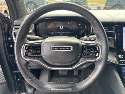 2022 Jeep Grand Wagoneer Series II