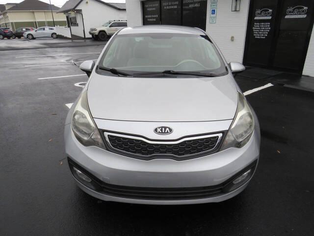 2012 Kia Rio for sale at Colbert's Auto Outlet in Hickory, NC