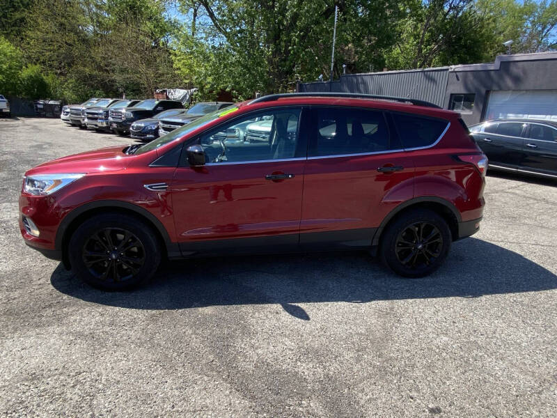 2018 Ford Escape SEL