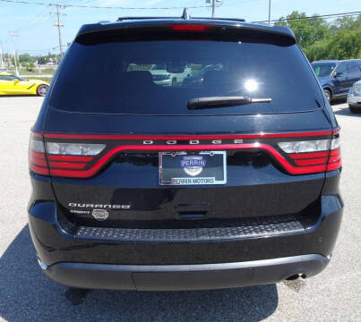 2017 Dodge Durango SXT