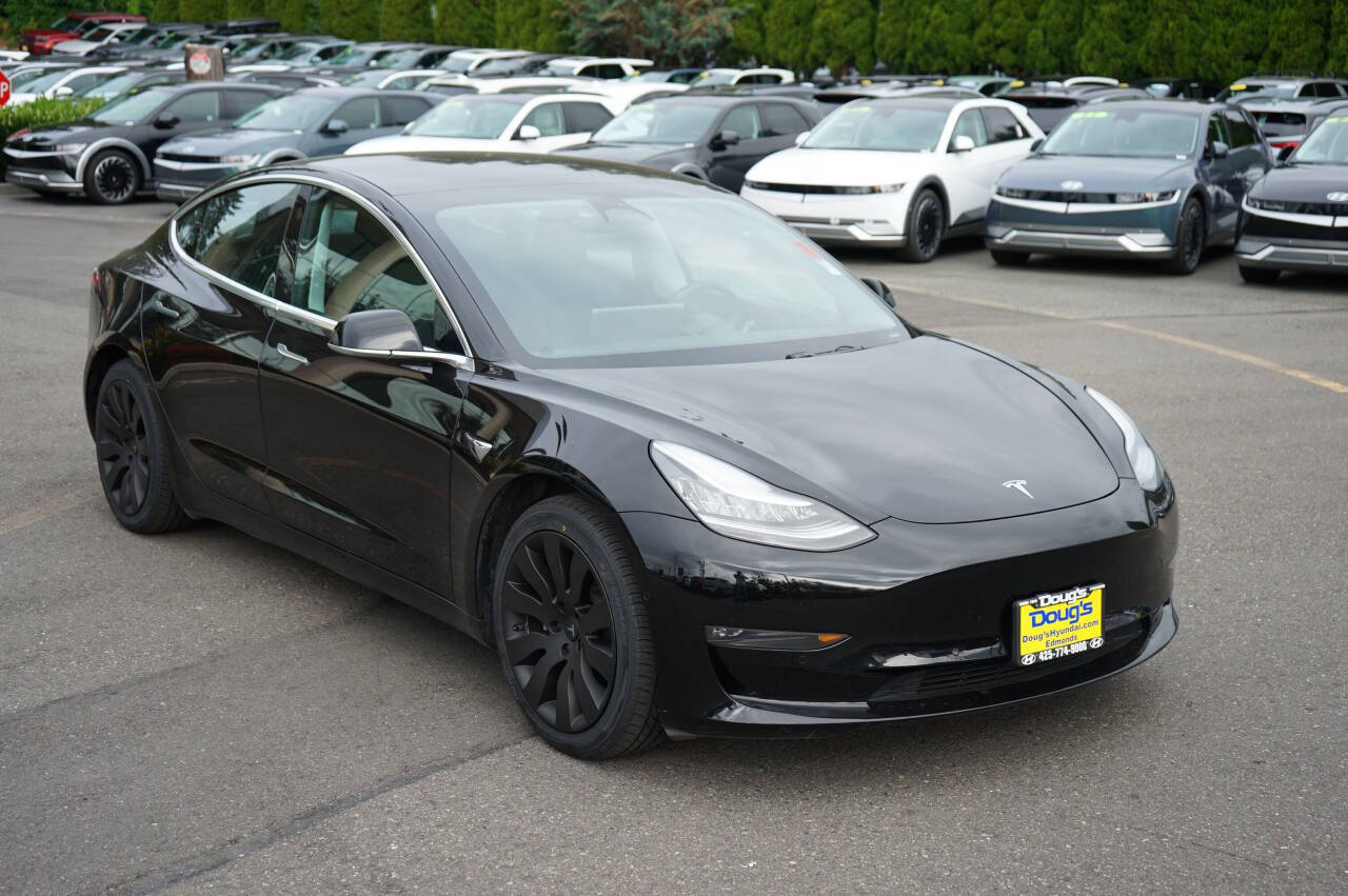 2020 Tesla Model 3 for sale at Michael Wilson Hyundai Consulting in Edmonds, WA