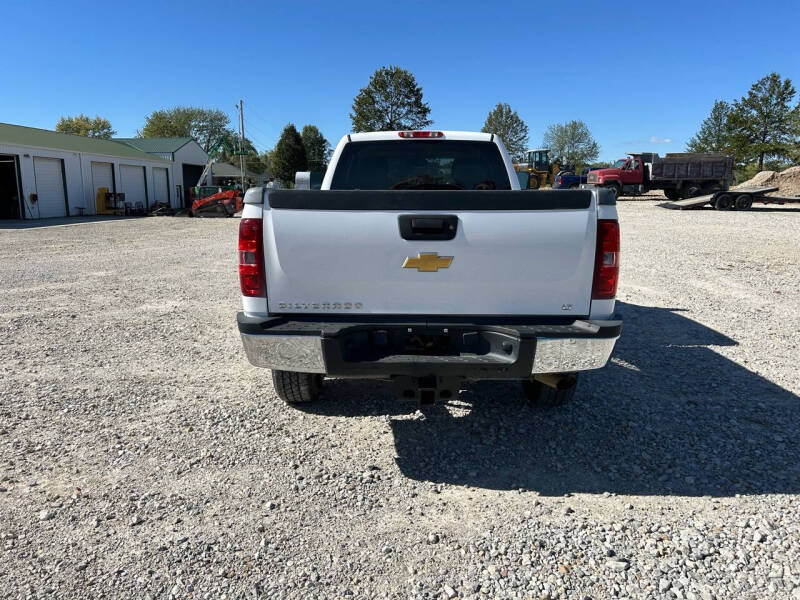 2013 Chevrolet Silverado 2500HD LT