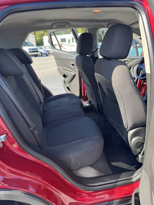 2015 Chevrolet Trax