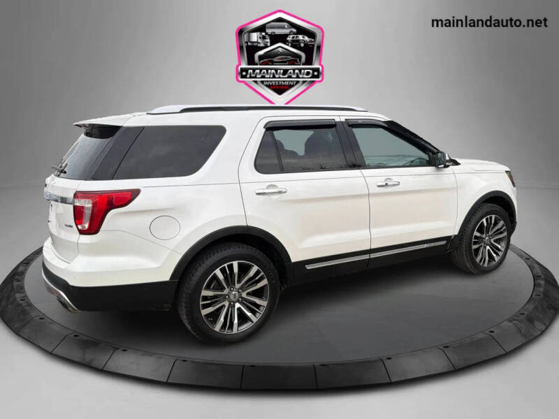 2016 Ford Explorer Platinum