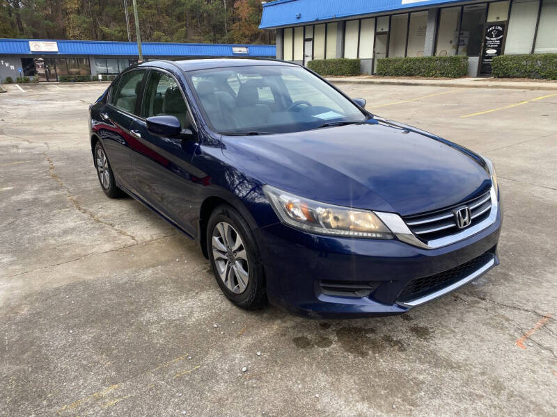 2015 Honda Accord LX