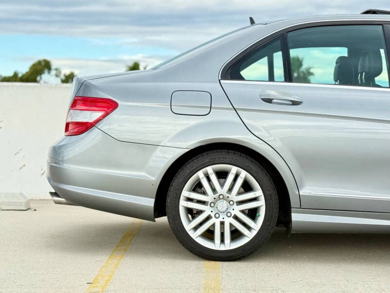 2009 Mercedes-Benz C-Class C 300 Sport