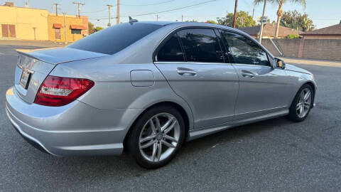 2013 Mercedes-Benz C-Class C 250 Sport