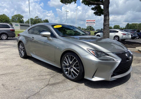 2016 Lexus RC 350