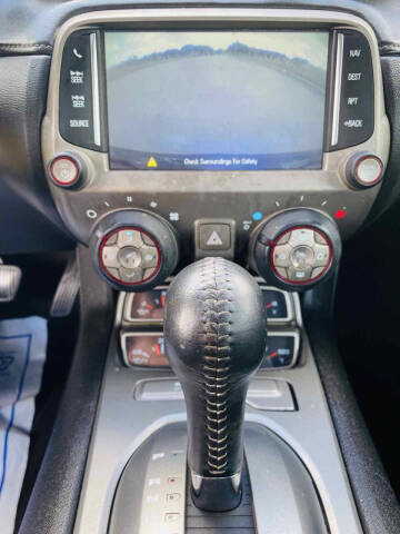 2013 Chevrolet Camaro LT