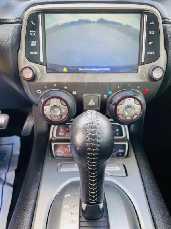 2013 Chevrolet Camaro LT