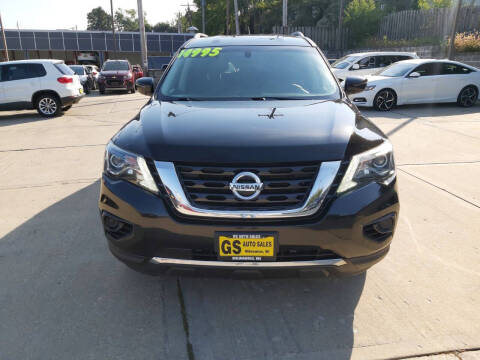 2018 Nissan Pathfinder SV