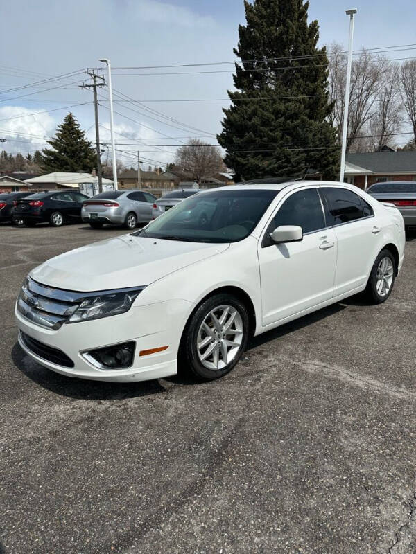 2010 Ford Fusion for sale at Tony's Exclusive Auto in Idaho Falls ID