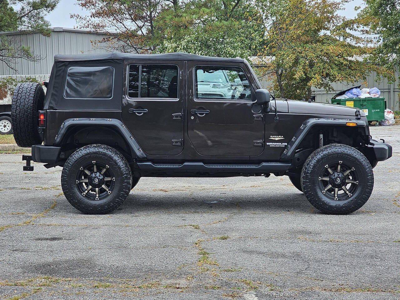 2013 Jeep Wrangler Unlimited for sale at 123 Autos in Snellville, GA