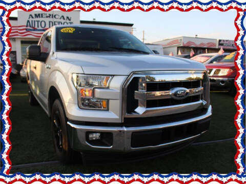 2017 Ford F-150 for sale at MERCED AUTO WORLD in Merced CA