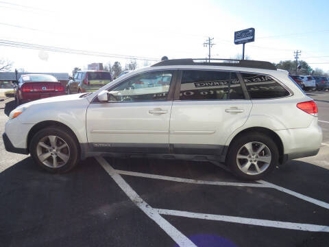2013 Subaru Outback 2.5i Limited