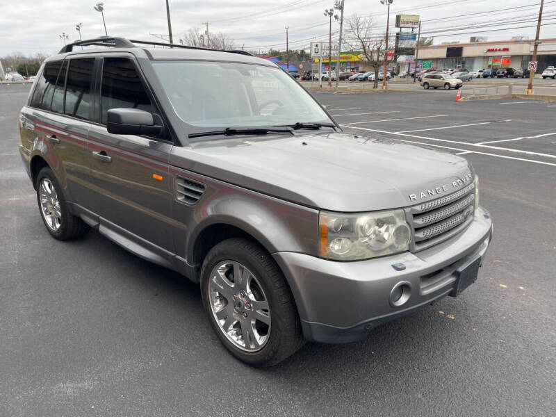 2007 Land Rover Range Rover Sport for sale at Black Tie Classics in Stratford NJ