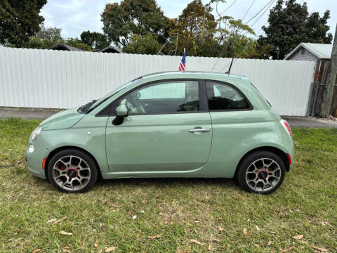 2013 FIAT 500 Pop