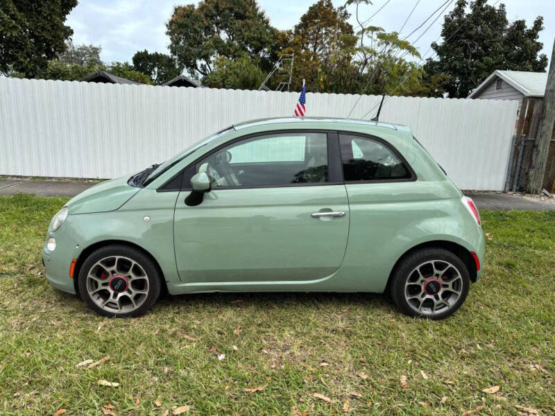 2013 FIAT 500 Pop