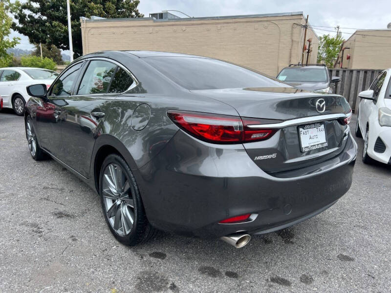 2018 Mazda MAZDA6 Touring