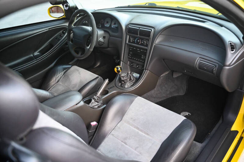 2003 Ford Mustang SVT Cobra
