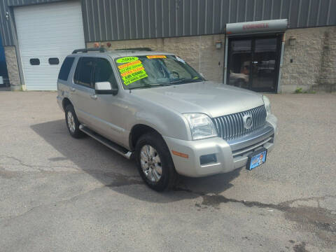 2008 Mercury Mountaineer for sale at Adams Street Motor Company LLC in Boston MA