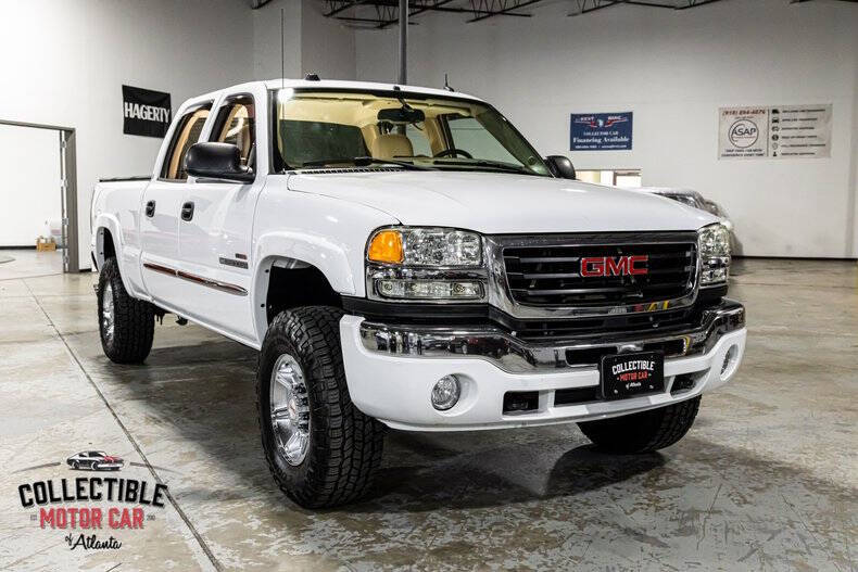2005 GMC Sierra 2500HD