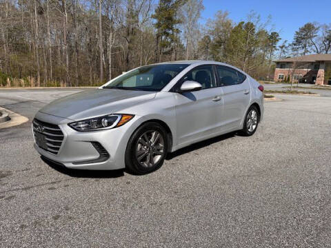 2018 Hyundai Elantra for sale at USA CAR BROKERS in Woodstock GA