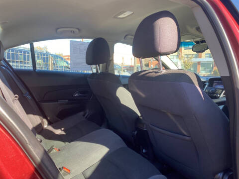 2015 Chevrolet Cruze 1LT Auto