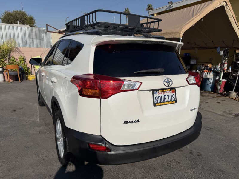 2014 Toyota RAV4 Limited