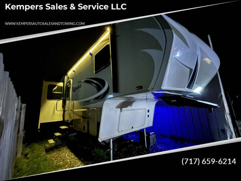 2017 Grand Design Reflection  323BHS