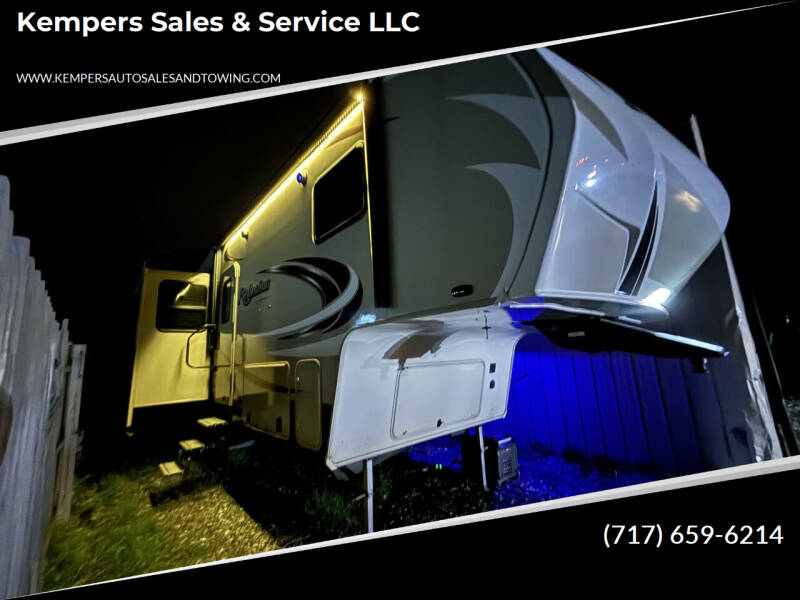 2017 Grand Design Reflection  323BHS