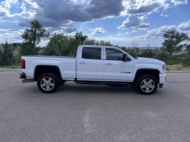 2018 GMC Sierra 2500HD