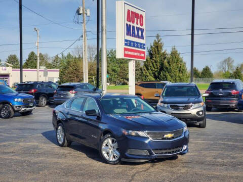 2018 Chevrolet Impala for sale at Auto Maxx Kalamazoo in Kalamazoo MI