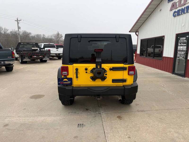 2011 Jeep Wrangler Unlimited Rubicon