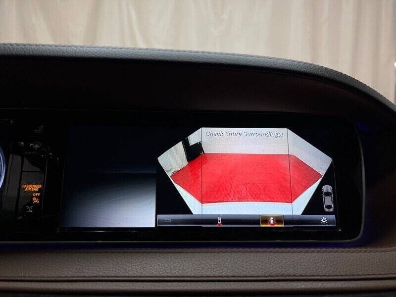 2016 Mercedes-Benz S-Class S 550